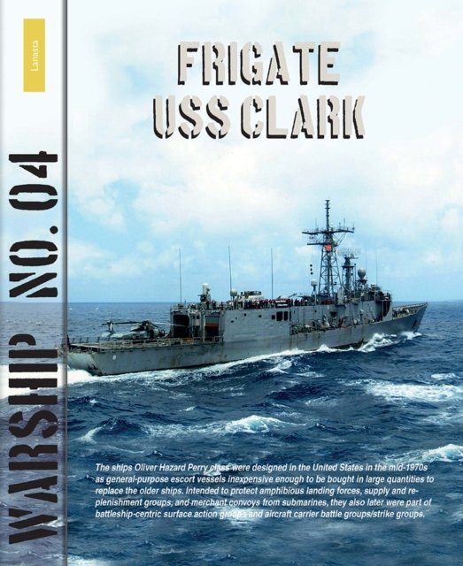 Frigate USS Clark