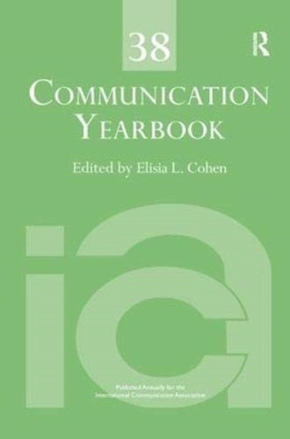 Communication Yearbook 38