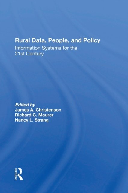 Rural Data, People, And Policy