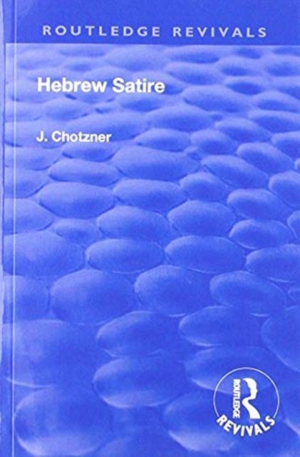 Hebrew Satire 1911