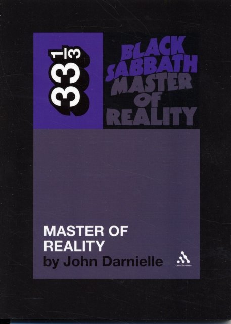 Black Sabbath's Master of Reality