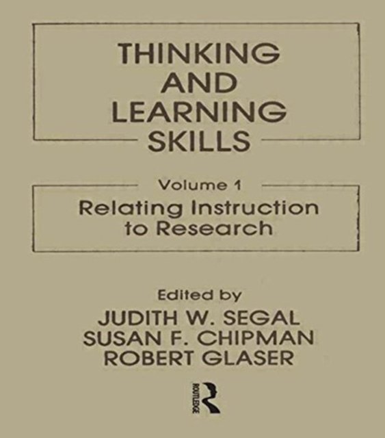 Thinking and Learning Skills