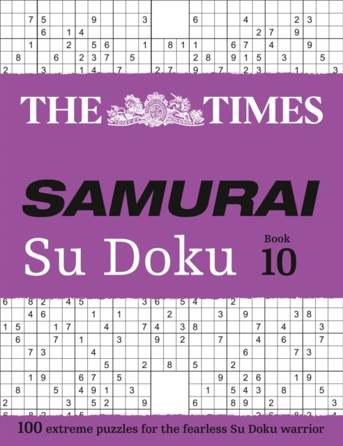 The Times Samurai Su Doku 10