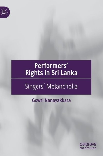 Performers’ Rights in Sri Lanka