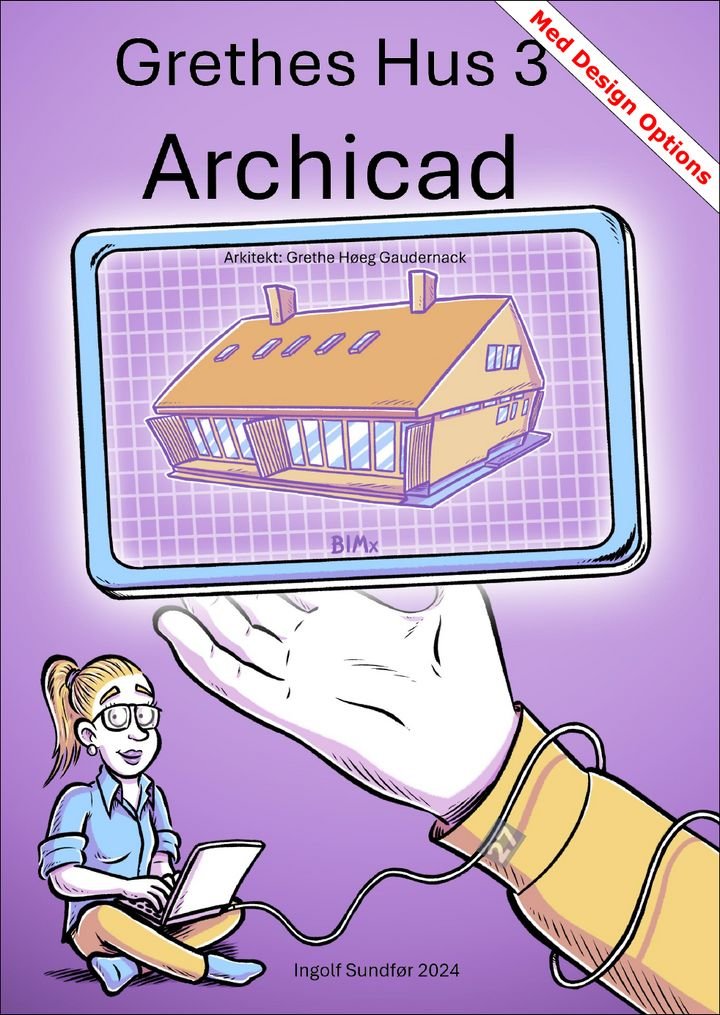 Grethes Hus 3 for Archicad