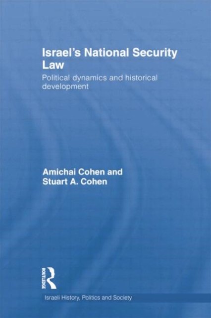Israel''s National Security Law