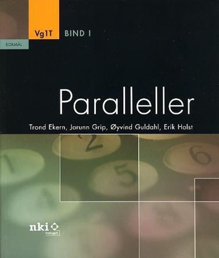 Paralleller - vg1T : bind I