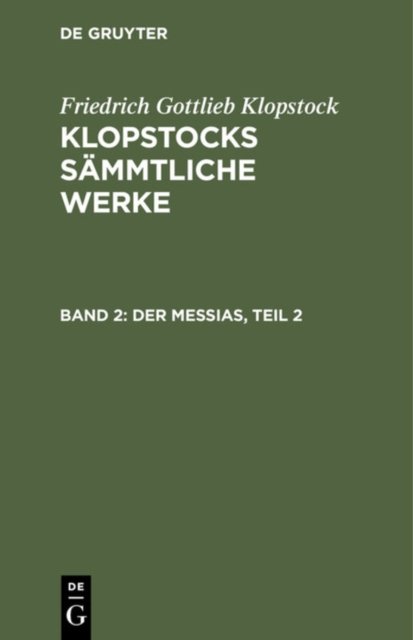 Der Messias, Teil 2