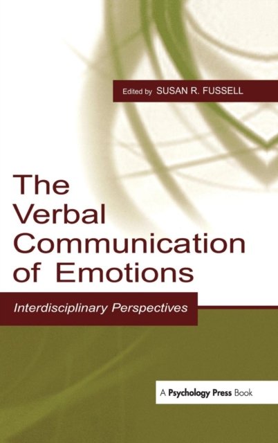 The Verbal Communication of Emotions