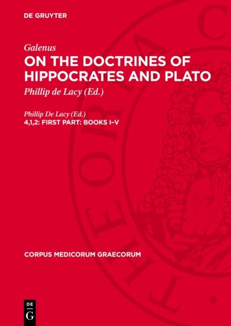 First Part: Books I–V