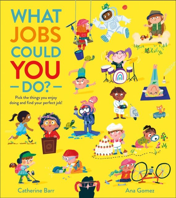 WHAT JOBS COULD YOU DO PB