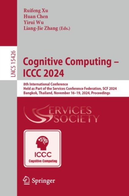 Cognitive Computing - Iccc 2024
