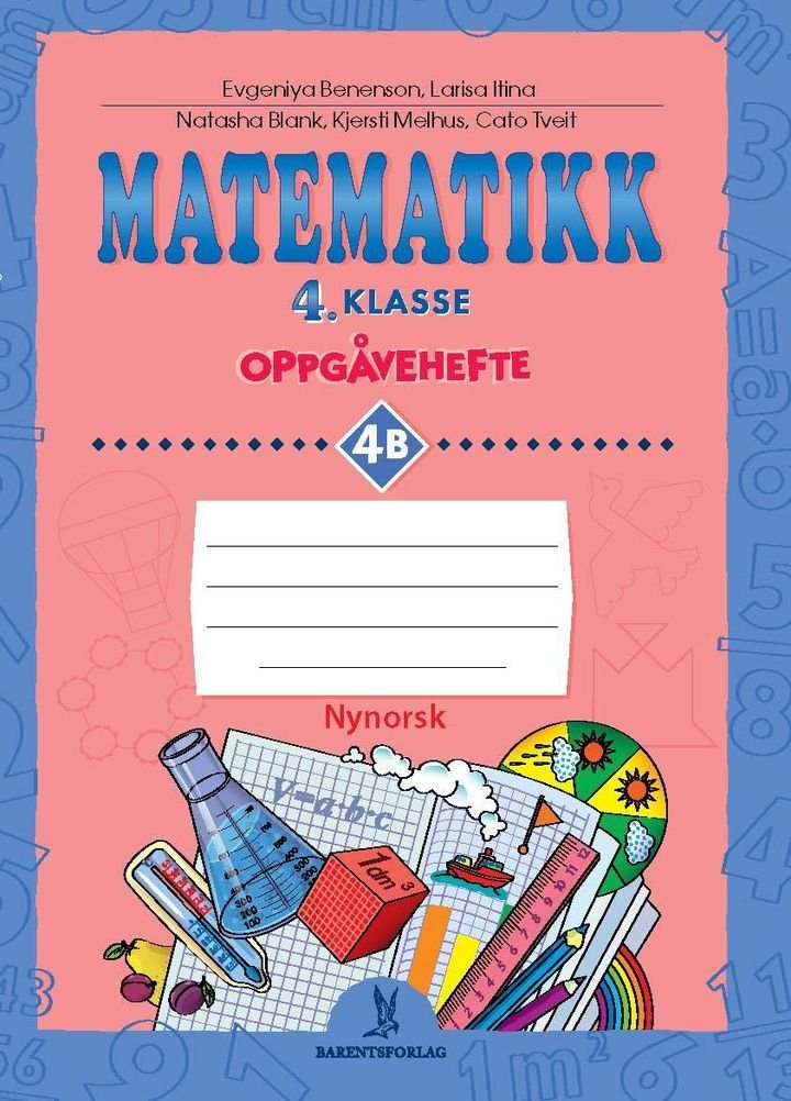 Matematikk - Oppgåvehefte 4B : 4. klasse