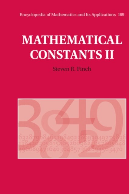Mathematical Constants II