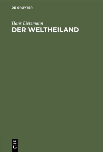 Weltheiland