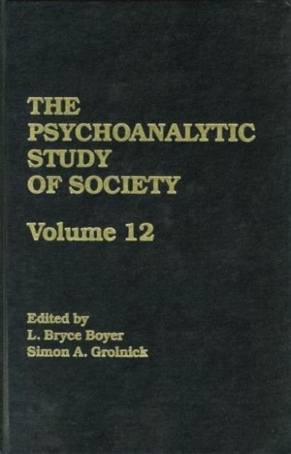 The Psychoanalytic Study of Society