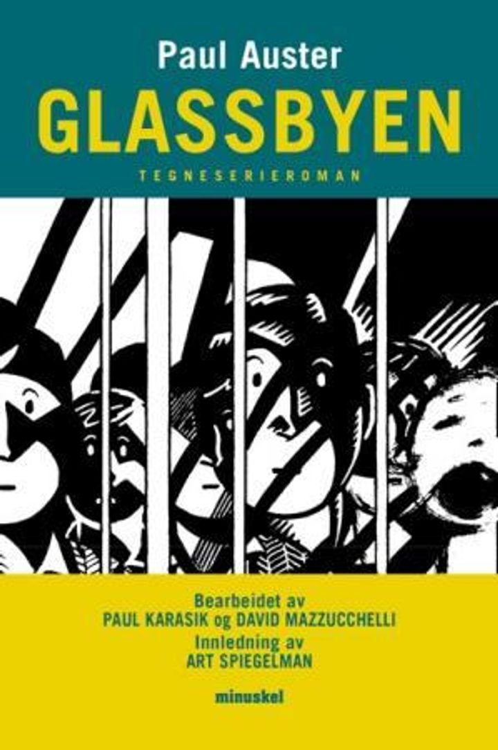 Glassbyen - tegneserieroman