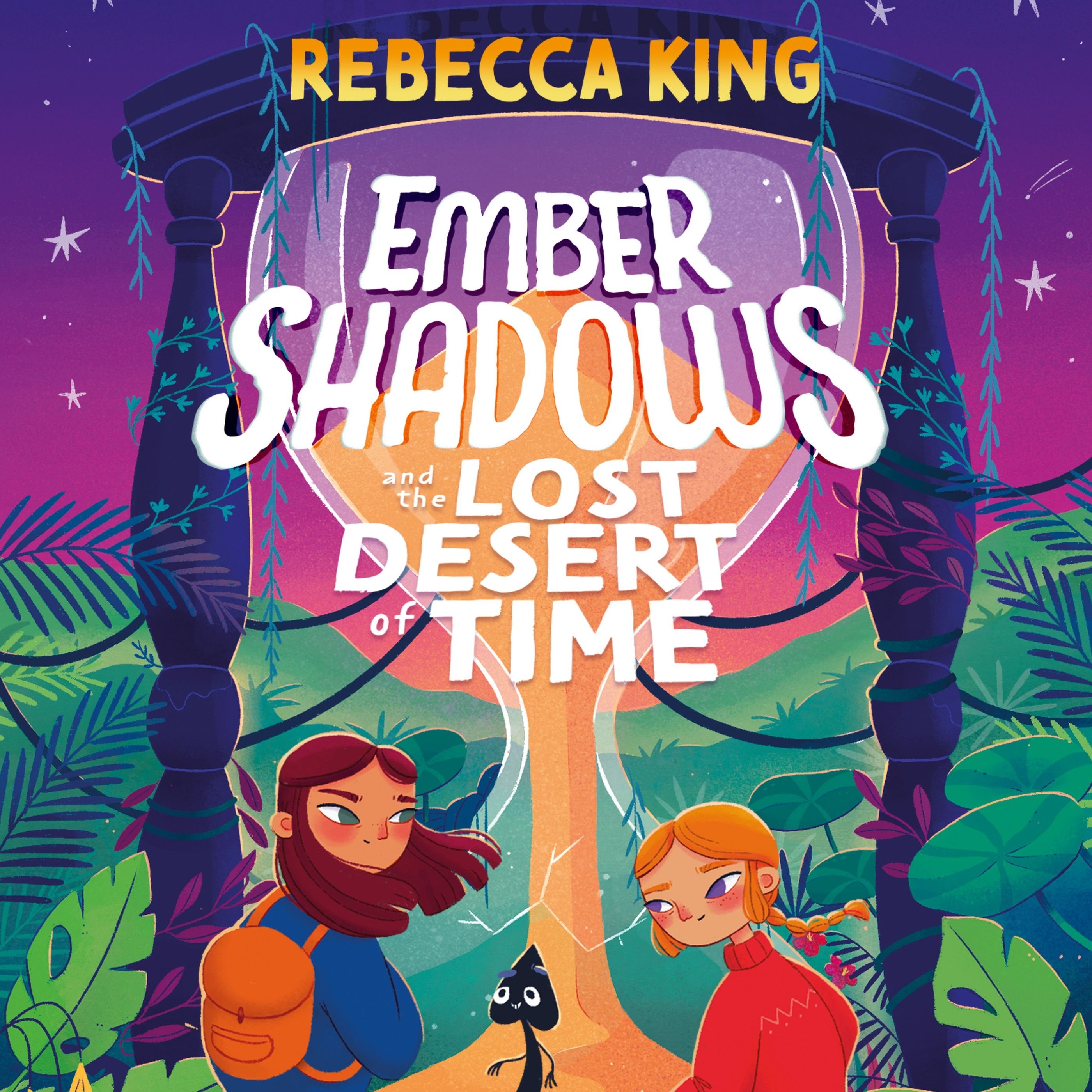 Ember Shadows and the Lost Desert of Time