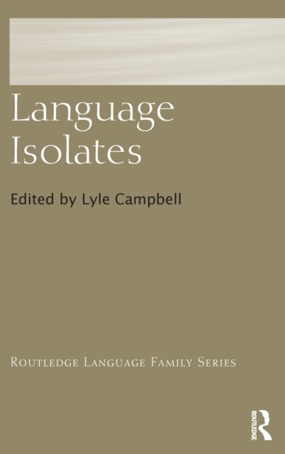 Language Isolates