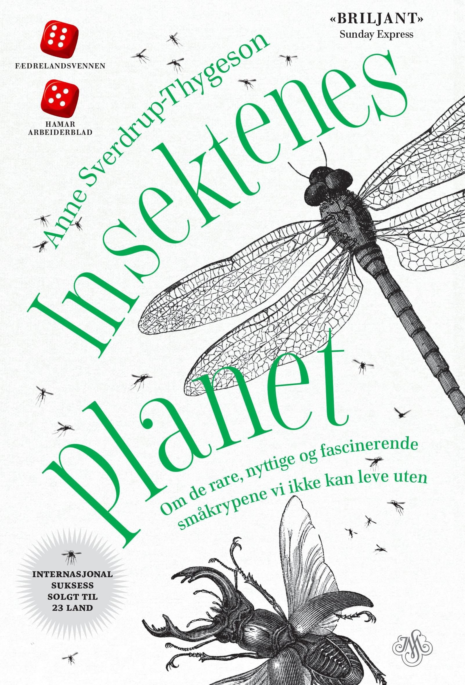 Insektenes planet av Anne Sverdrup-Thygeson