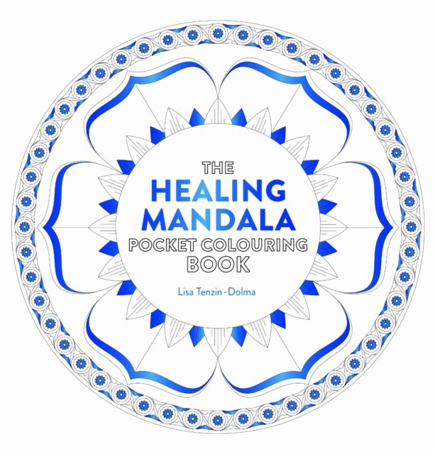 Healing Mandala Pocket Coloring Book