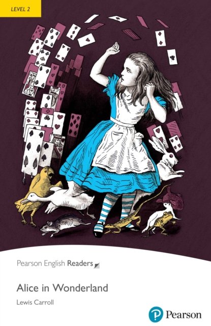 PERL2: Alice In Wonderland Book with eBook and audio