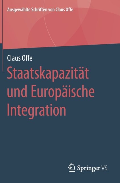 Staatskapazitat und Europaische Integration