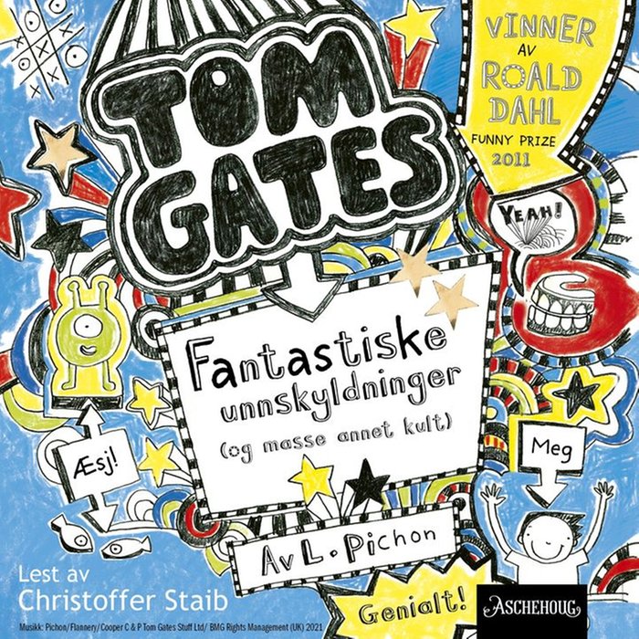 Fantastiske unnskyldninger (og masse annet kult)