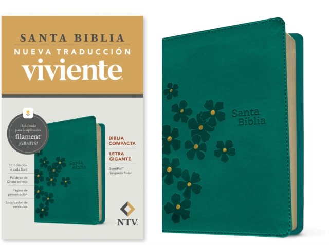 Biblia Compacta NTV, Letra Gigante Con Filament