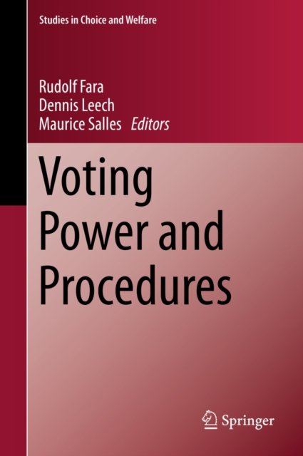 Voting Power and Procedures