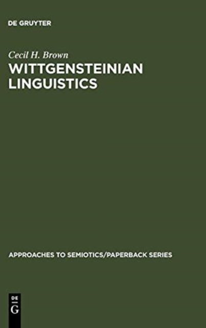 Wittgensteinian linguistics