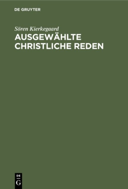 Ausgewahlte Christliche Reden