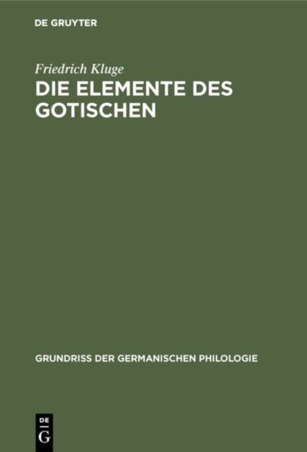 Elemente des Gotischen