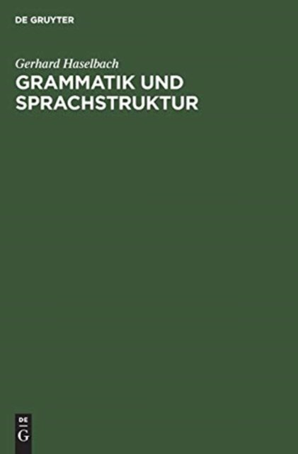 Grammatik und Sprachstruktur