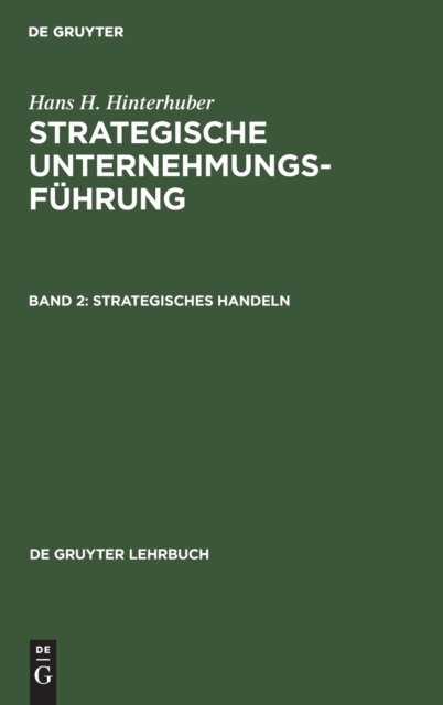 Strategisches Handeln