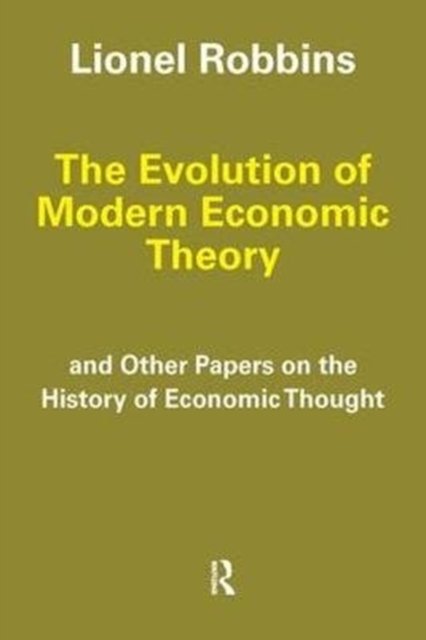 The Evolution of Modern Economic Theory