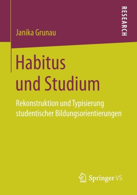 Habitus und Studium