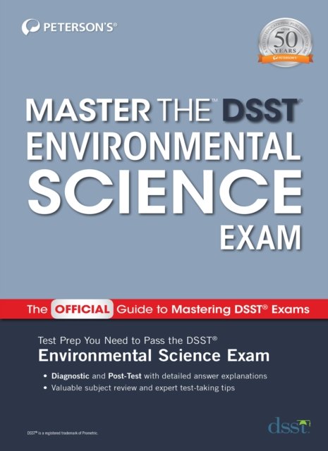Master the DSST Environmental Science Exam
