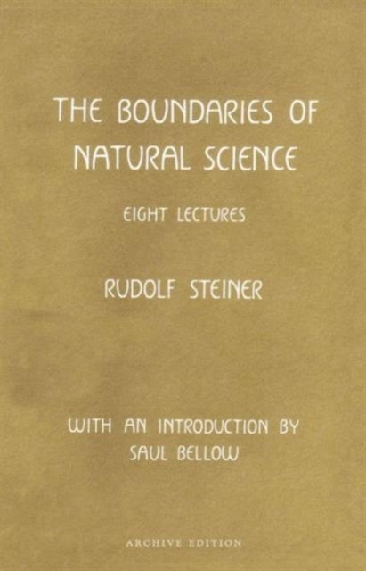 The Boundaries of Natural Science