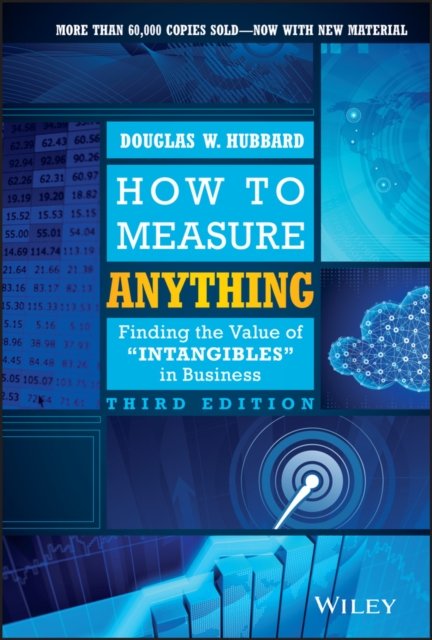 How to Measure Anything, Third Edition – Finding the Value of "Intangibles" in Business