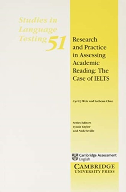 Research and Practice in Assessing Academic Reading