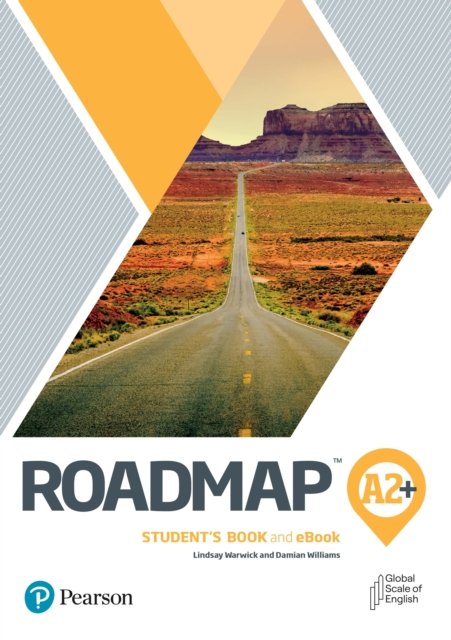Roadmap A2+ Student''s Book & Interactive eBook with Digital Resources & App