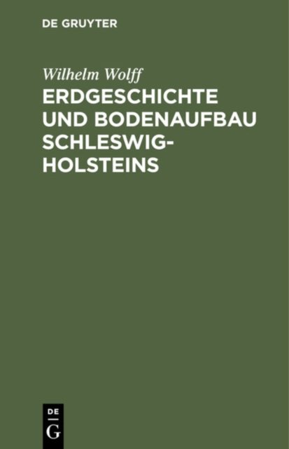 Erdgeschichte Und Bodenaufbau Schleswig-Holsteins