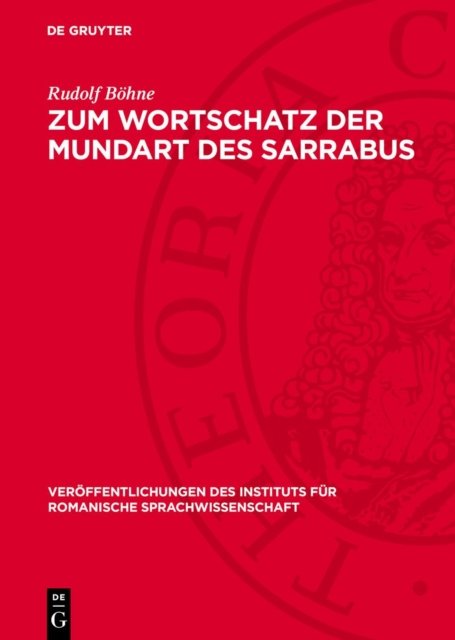 Zum Wortschatz Der Mundart Des Sarrabus