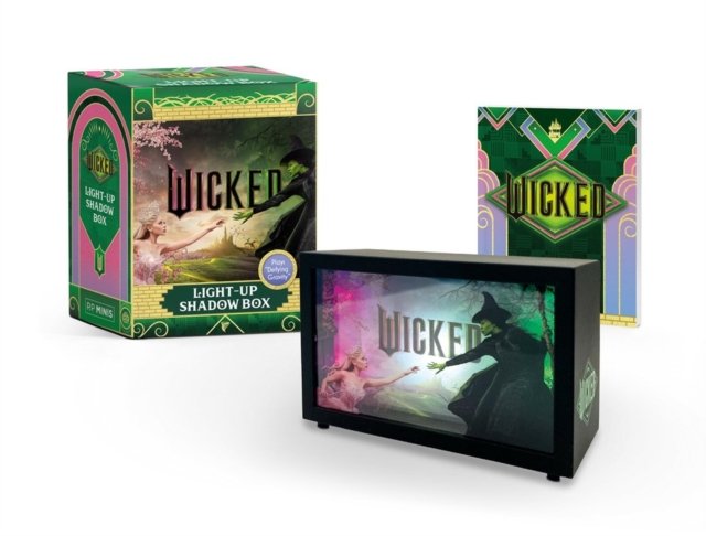 Wicked: Light-Up Shadow Box