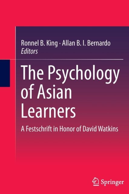 The Psychology of Asian Learners