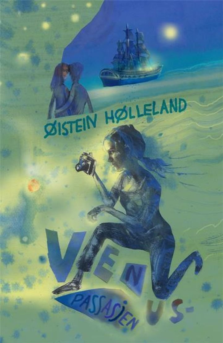 Venus-passasjen - noveller