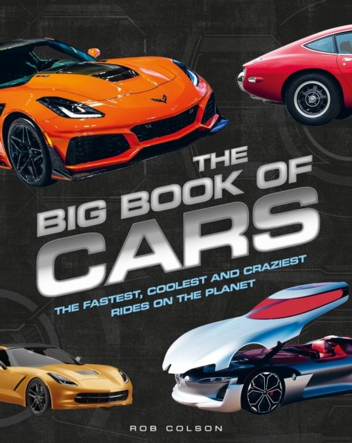 The Big Book of Cars