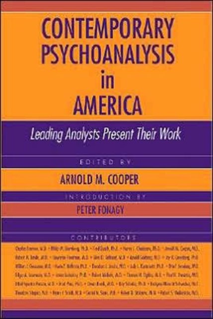 Contemporary Psychoanalysis in America