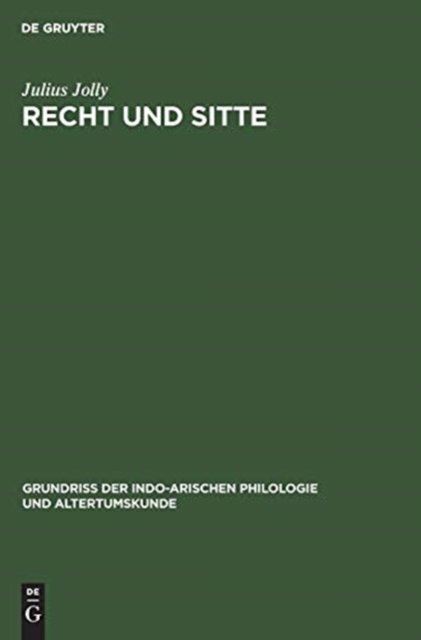 Recht Und Sitte